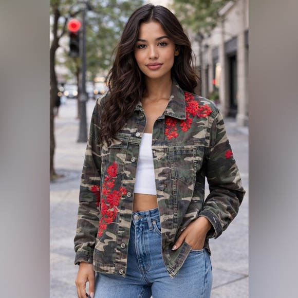 Anthropologie oversized jacket